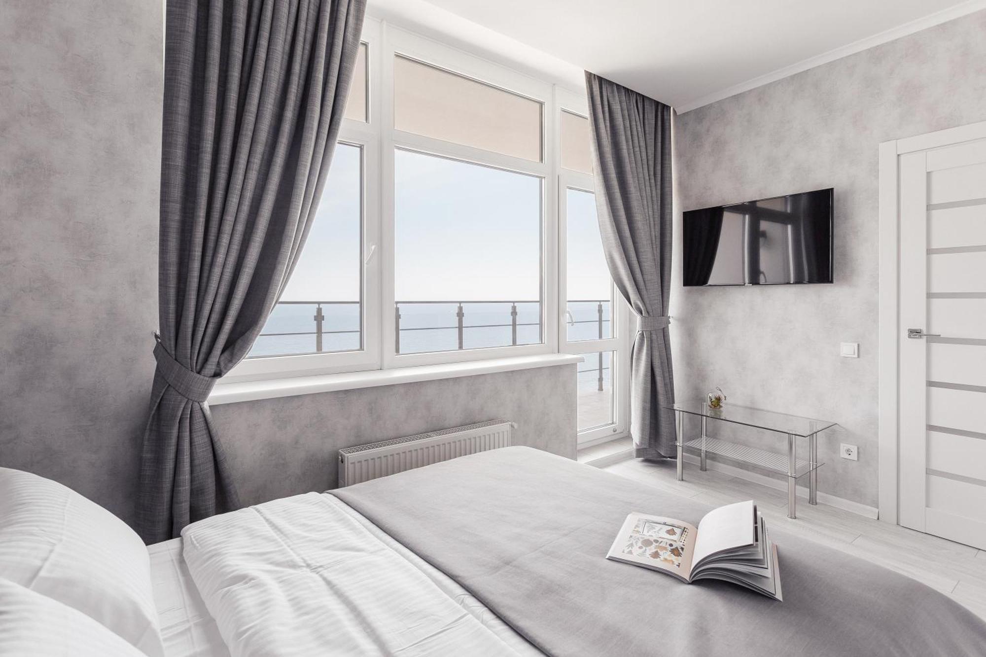 Sea & Sky Apartments Odessa Oda fotoğraf