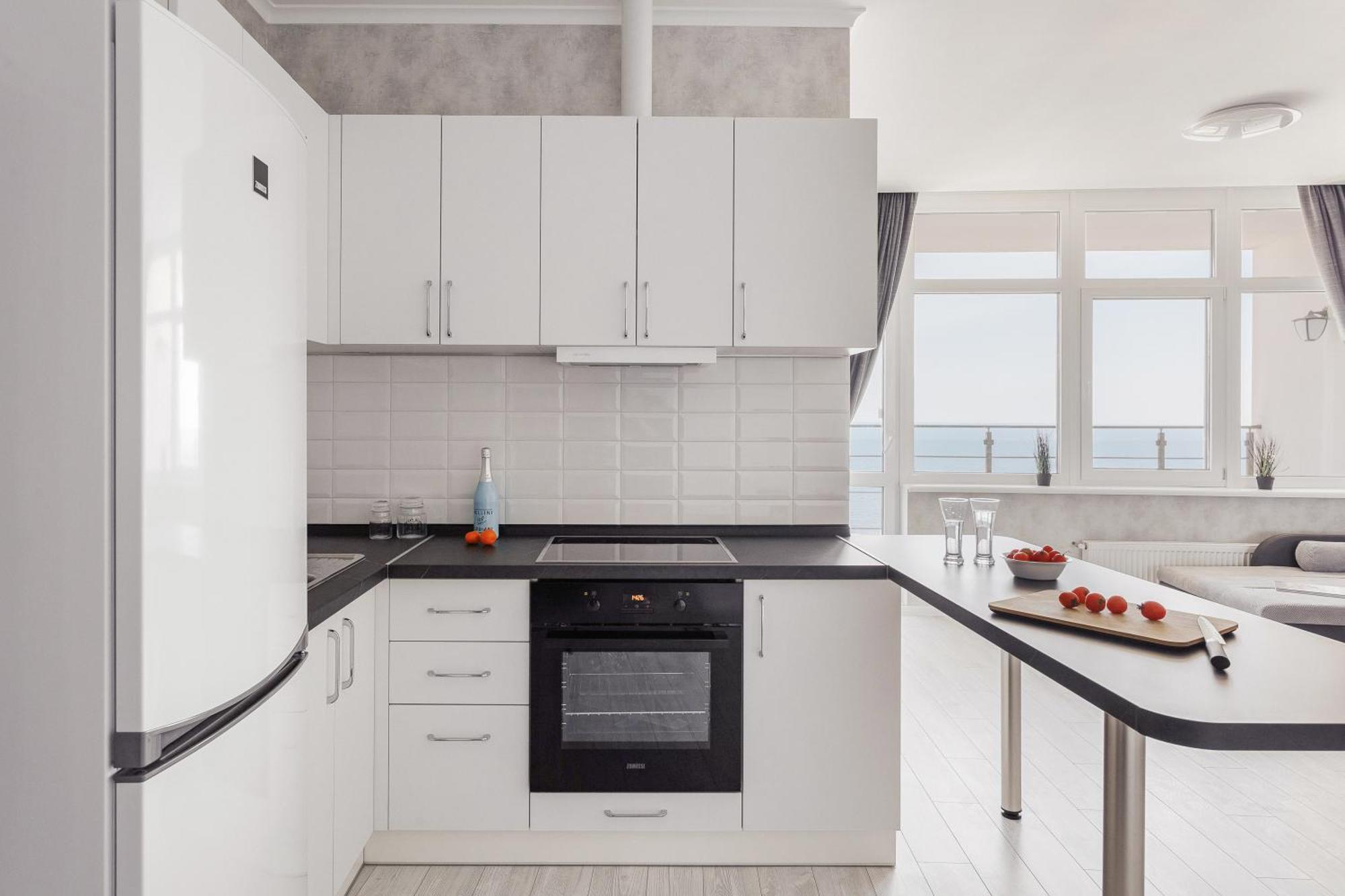 Sea & Sky Apartments Odessa Oda fotoğraf