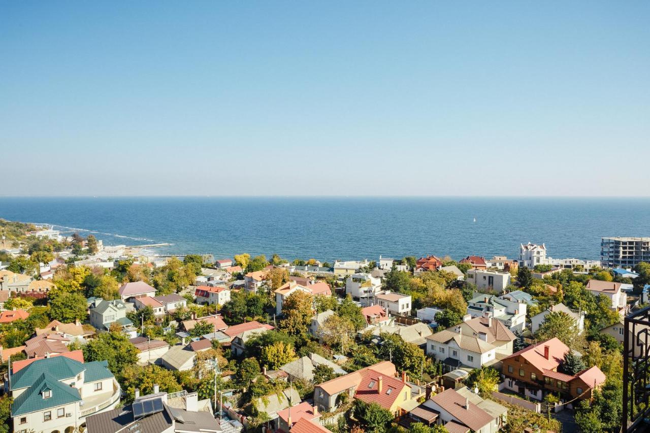 Sea & Sky Apartments Odessa Dış mekan fotoğraf