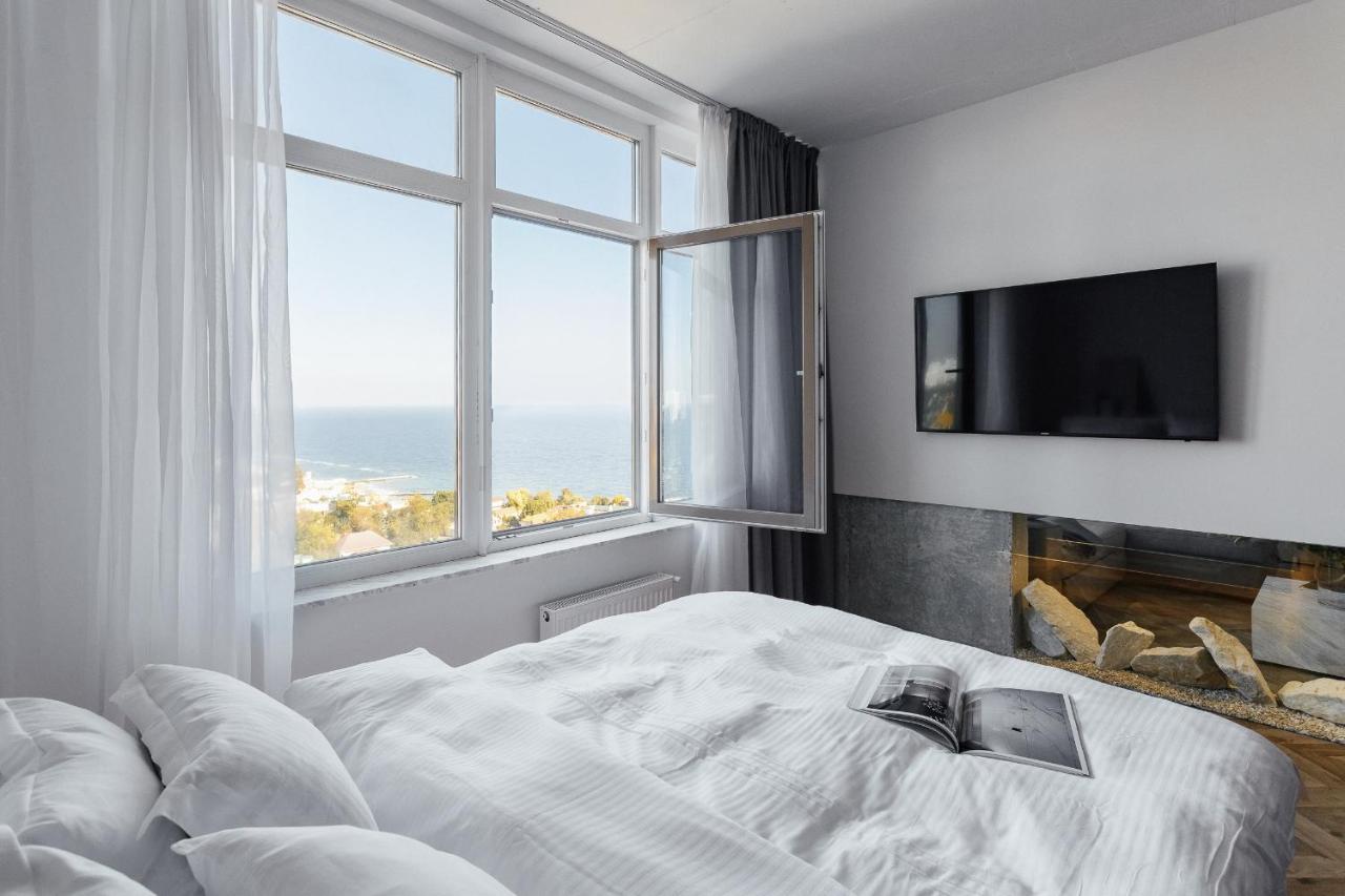 Sea & Sky Apartments Odessa Dış mekan fotoğraf
